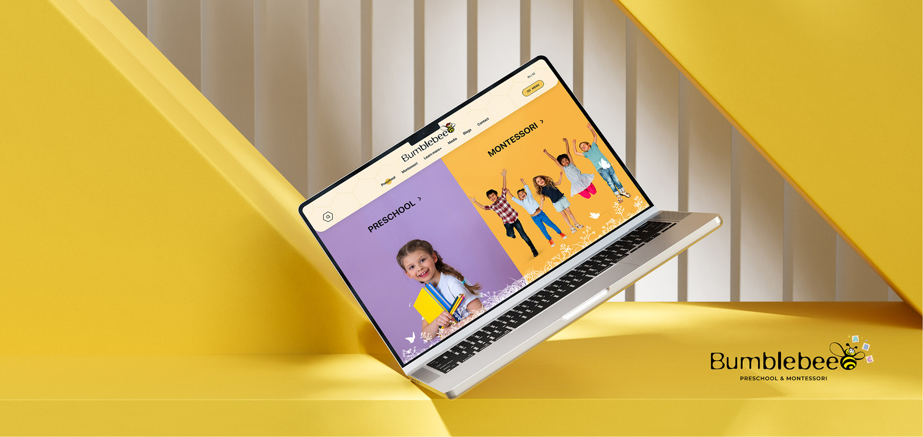 Project Bumblebee Website development for Bumblebee | ONE Studio